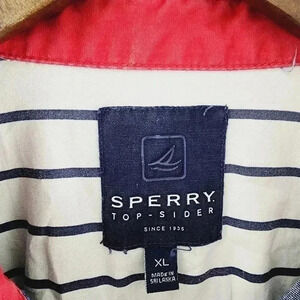 Sperry Top Sider Chambray Button down Long sleeve  Men's Shirt XL